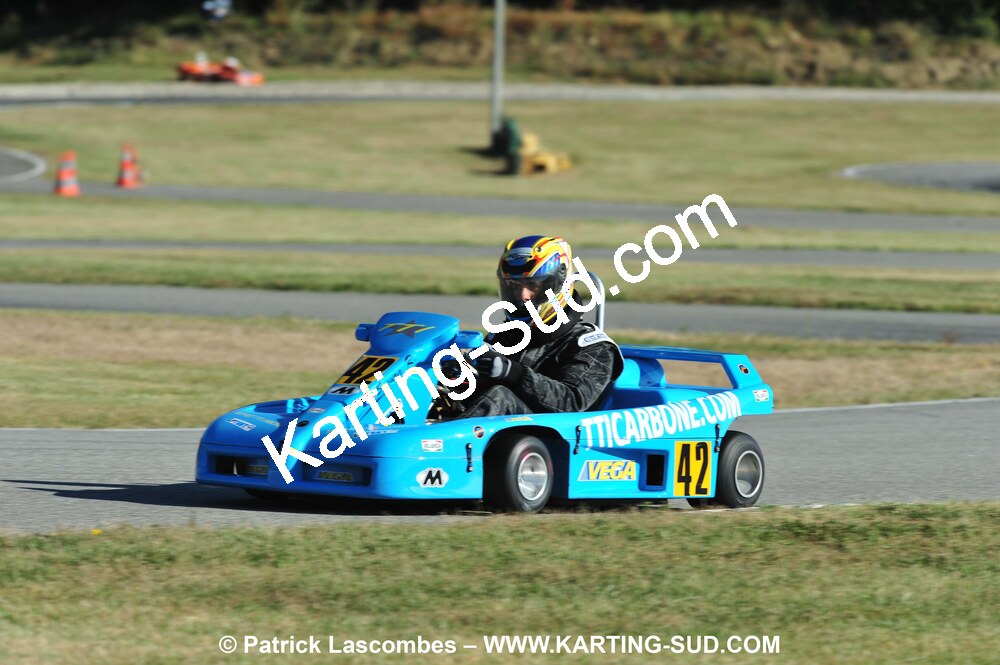 19/09/2010 : Championnat de France KZ125 et KZ125 Gentlemen à Lavelanet (photos Patrick Lascombes) 2010 — karting