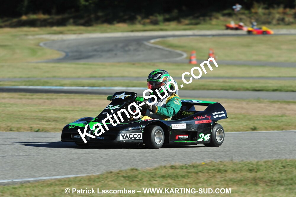 19/09/2010 : Championnat de France KZ125 et KZ125 Gentlemen à Lavelanet (photos Patrick Lascombes) 2010 — karting