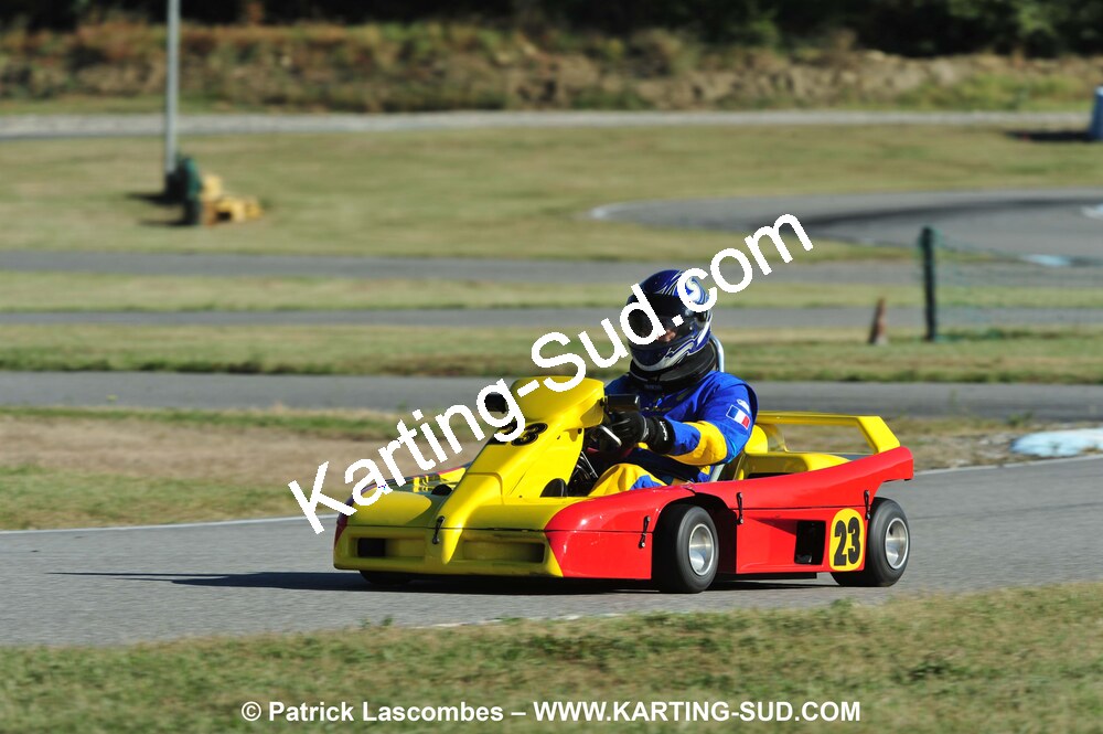 19/09/2010 : Championnat de France KZ125 et KZ125 Gentlemen à Lavelanet (photos Patrick Lascombes) 2010 — karting