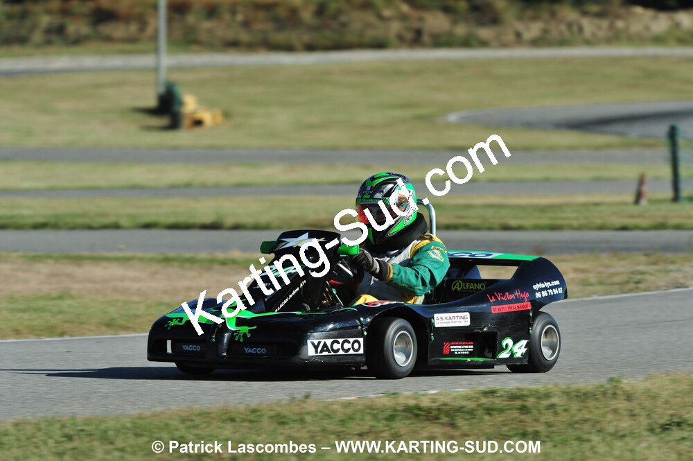 19/09/2010 : Championnat de France KZ125 et KZ125 Gentlemen à Lavelanet (photos Patrick Lascombes) 2010 — karting