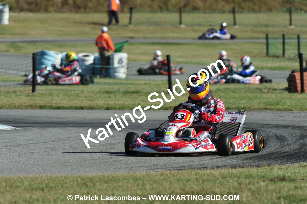 19/09/2010 : Championnat de France KZ125 et KZ125 Gentlemen à Lavelanet (photos Patrick Lascombes) 2010 — karting