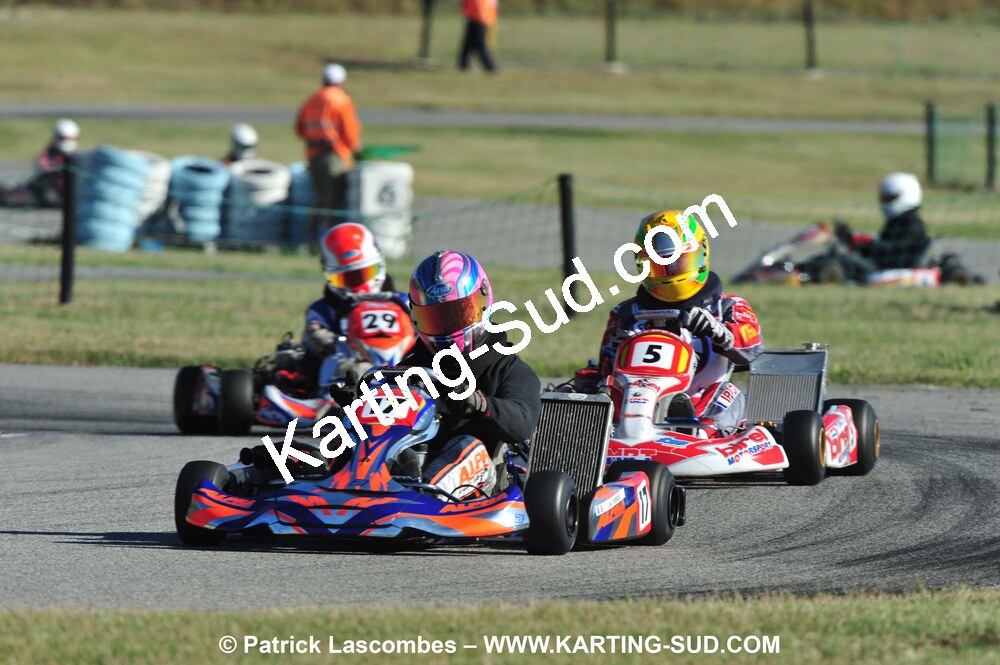 19/09/2010 : Championnat de France KZ125 et KZ125 Gentlemen à Lavelanet (photos Patrick Lascombes) 2010 — karting