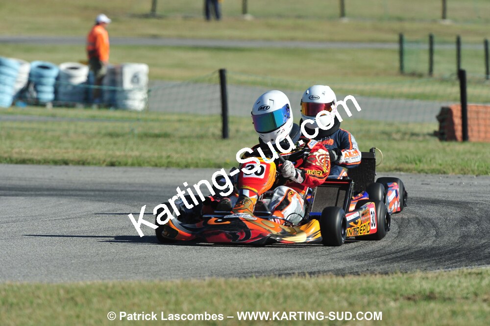 19/09/2010 : Championnat de France KZ125 et KZ125 Gentlemen à Lavelanet (photos Patrick Lascombes) 2010 — karting
