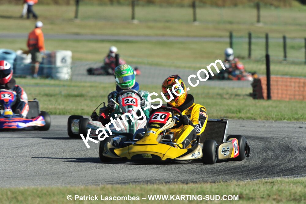 19/09/2010 : Championnat de France KZ125 et KZ125 Gentlemen à Lavelanet (photos Patrick Lascombes) 2010 — karting