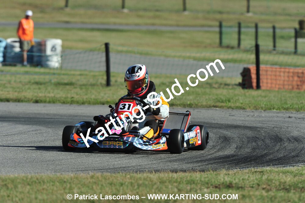 19/09/2010 : Championnat de France KZ125 et KZ125 Gentlemen à Lavelanet (photos Patrick Lascombes) 2010 — karting