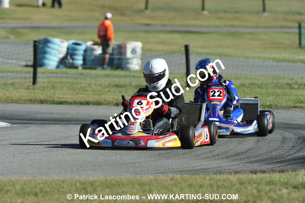 19/09/2010 : Championnat de France KZ125 et KZ125 Gentlemen à Lavelanet (photos Patrick Lascombes) 2010 — karting