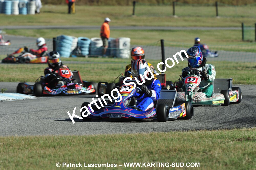 19/09/2010 : Championnat de France KZ125 et KZ125 Gentlemen à Lavelanet (photos Patrick Lascombes) 2010 — karting