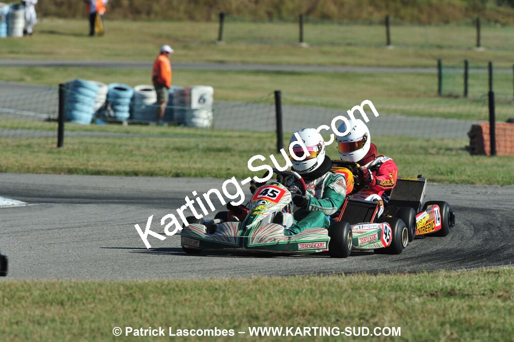19/09/2010 : Championnat de France KZ125 et KZ125 Gentlemen à Lavelanet (photos Patrick Lascombes) 2010 — karting