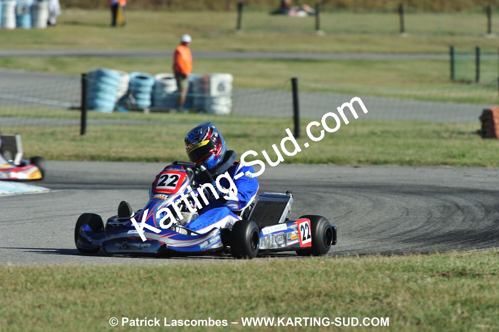 19/09/2010 : Championnat de France KZ125 et KZ125 Gentlemen à Lavelanet (photos Patrick Lascombes) 2010 — karting