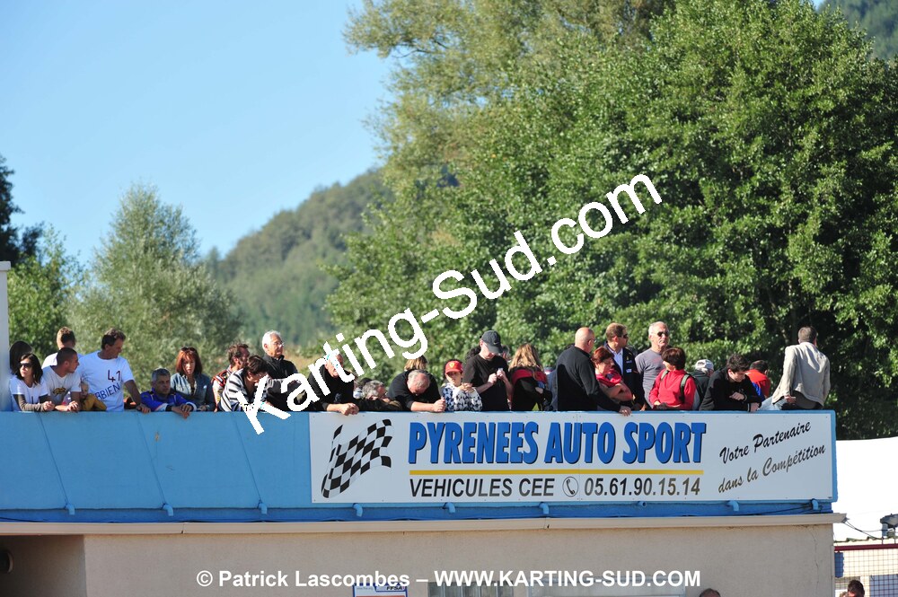 19/09/2010 : Championnat de France KZ125 et KZ125 Gentlemen à Lavelanet (photos Patrick Lascombes) 2010 — karting