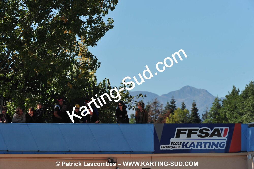 19/09/2010 : Championnat de France KZ125 et KZ125 Gentlemen à Lavelanet (photos Patrick Lascombes) 2010 — karting