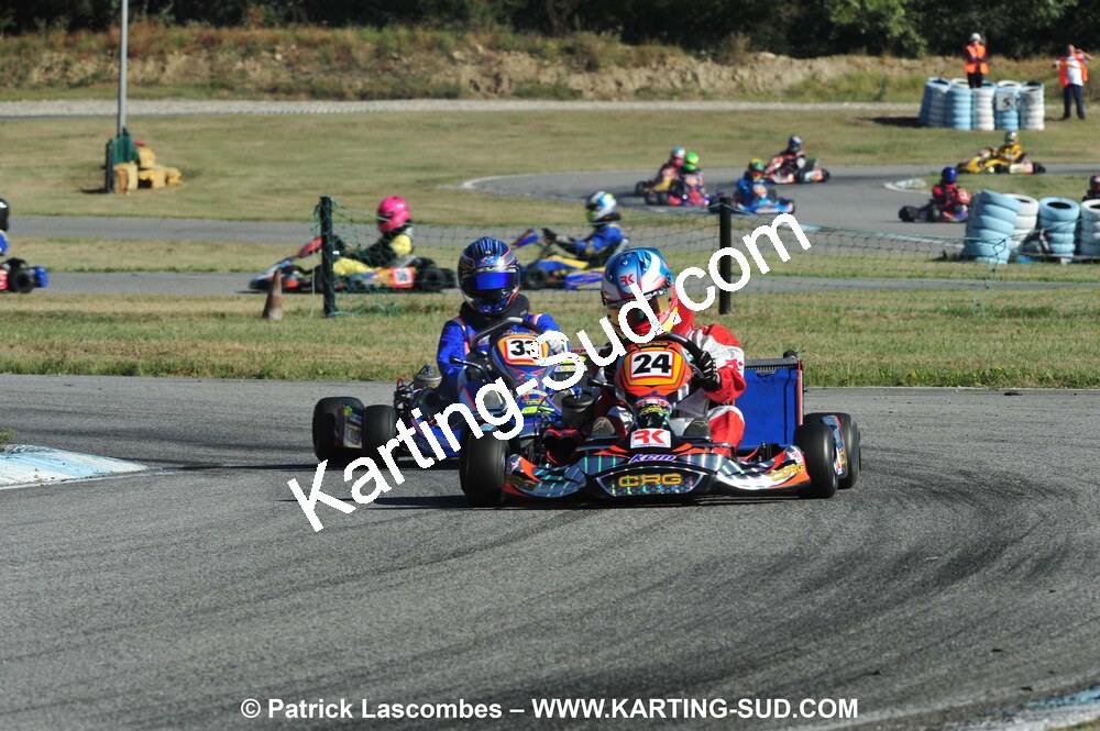 19/09/2010 : Championnat de France KZ125 et KZ125 Gentlemen à Lavelanet (photos Patrick Lascombes) 2010 — karting
