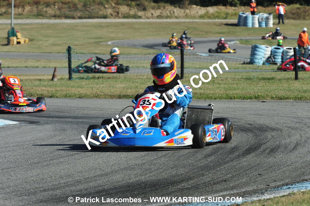 19/09/2010 : Championnat de France KZ125 et KZ125 Gentlemen à Lavelanet (photos Patrick Lascombes) 2010 — karting