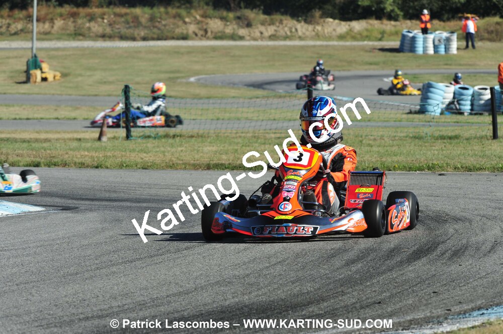 19/09/2010 : Championnat de France KZ125 et KZ125 Gentlemen à Lavelanet (photos Patrick Lascombes) 2010 — karting