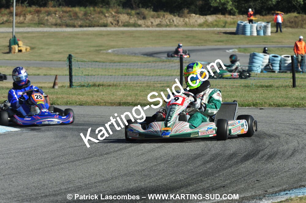 19/09/2010 : Championnat de France KZ125 et KZ125 Gentlemen à Lavelanet (photos Patrick Lascombes) 2010 — karting