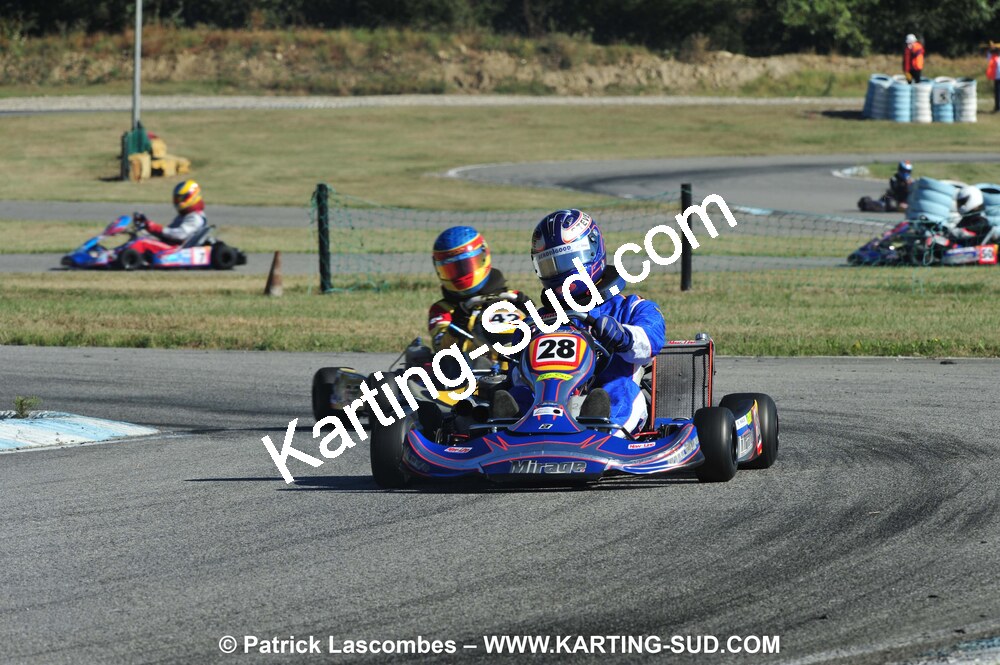 19/09/2010 : Championnat de France KZ125 et KZ125 Gentlemen à Lavelanet (photos Patrick Lascombes) 2010 — karting