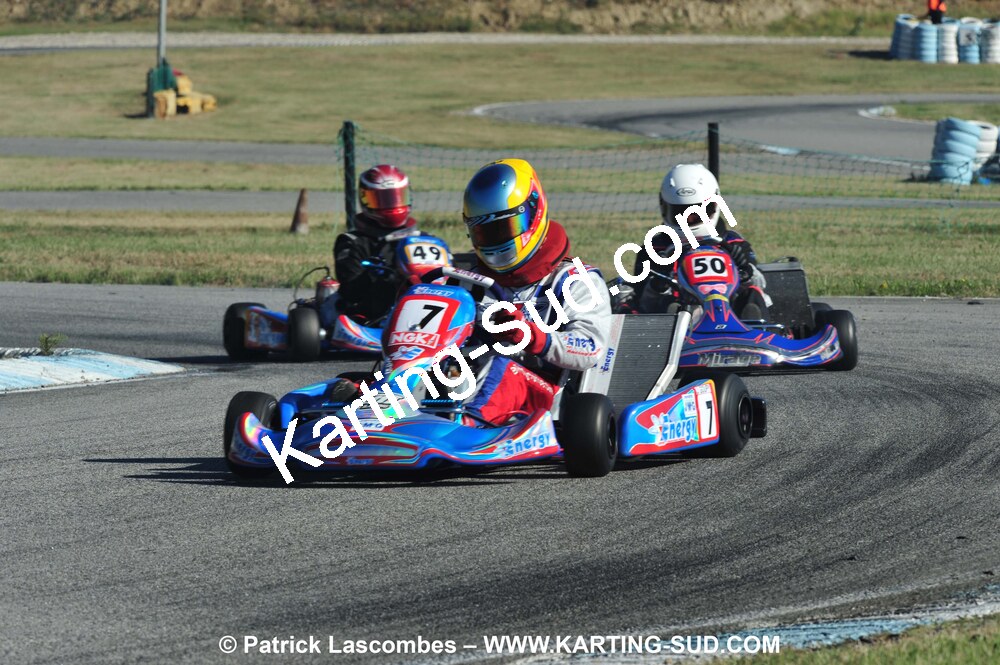 19/09/2010 : Championnat de France KZ125 et KZ125 Gentlemen à Lavelanet (photos Patrick Lascombes) 2010 — karting