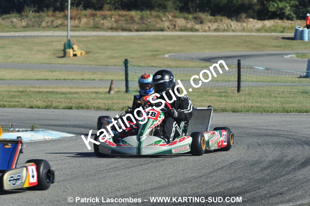 19/09/2010 : Championnat de France KZ125 et KZ125 Gentlemen à Lavelanet (photos Patrick Lascombes) 2010 — karting