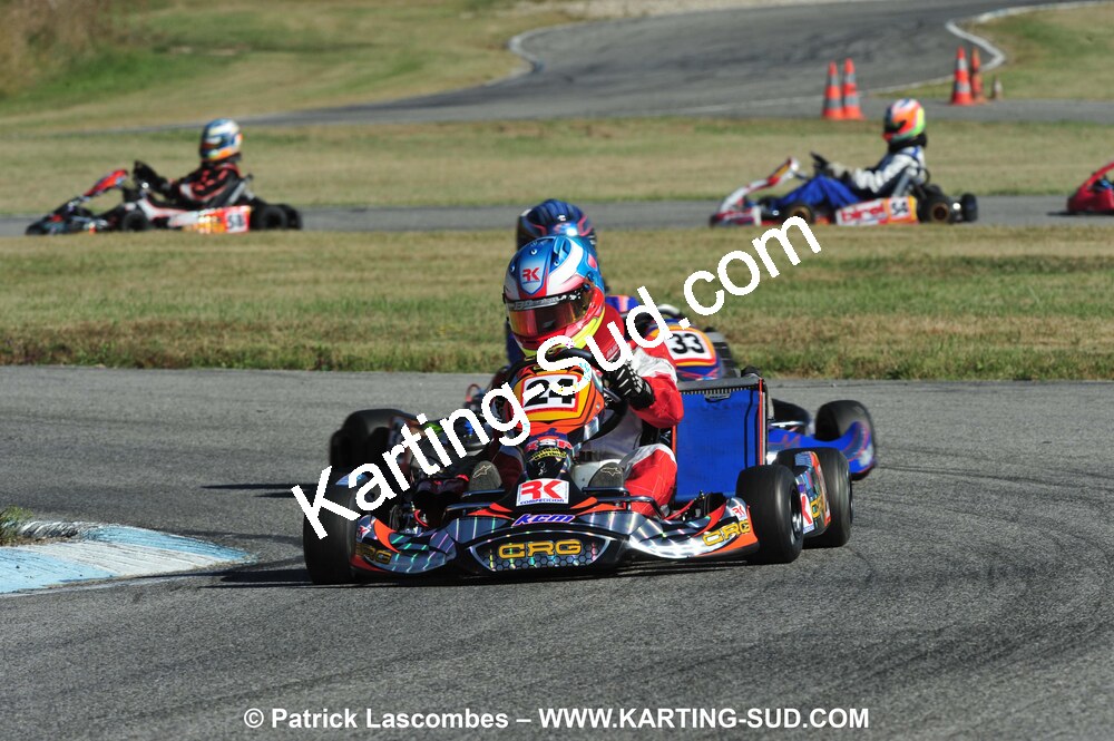 19/09/2010 : Championnat de France KZ125 et KZ125 Gentlemen à Lavelanet (photos Patrick Lascombes) 2010 — karting