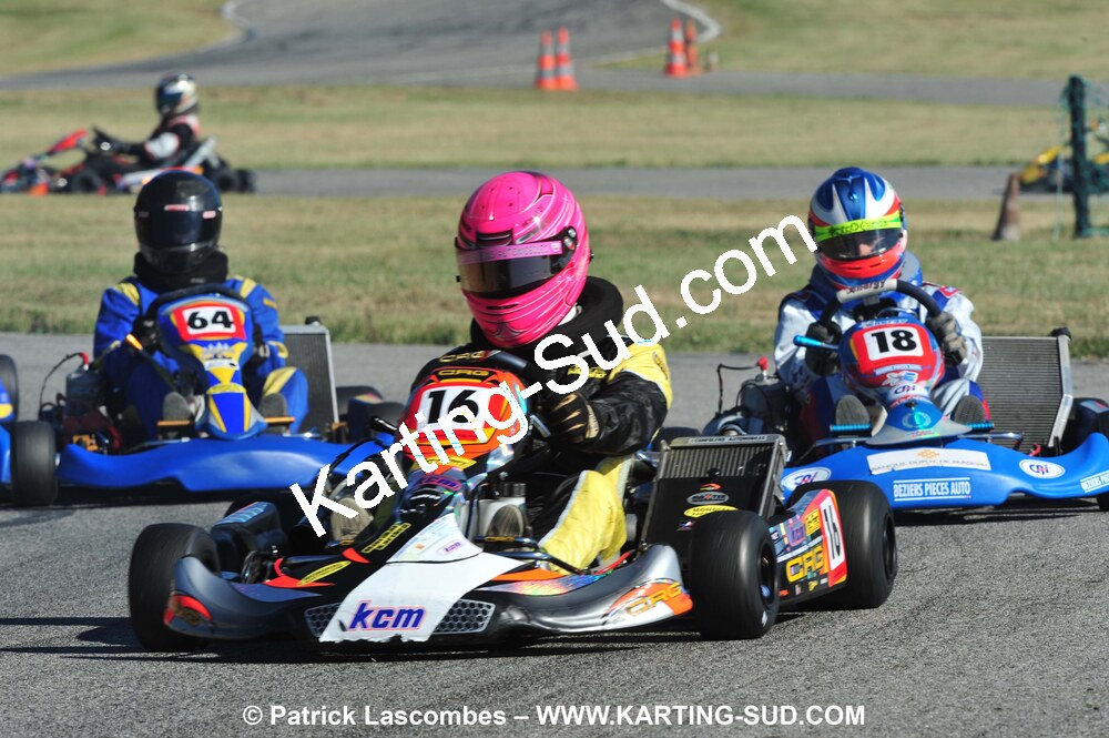 19/09/2010 : Championnat de France KZ125 et KZ125 Gentlemen à Lavelanet (photos Patrick Lascombes) 2010 — karting