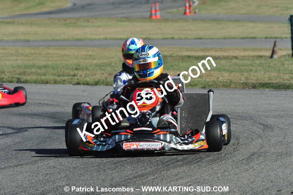 19/09/2010 : Championnat de France KZ125 et KZ125 Gentlemen à Lavelanet (photos Patrick Lascombes) 2010 — karting