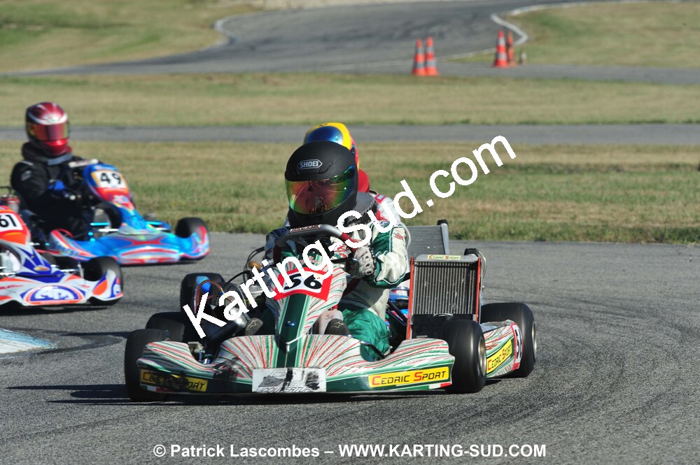 19/09/2010 : Championnat de France KZ125 et KZ125 Gentlemen à Lavelanet (photos Patrick Lascombes) 2010 — karting