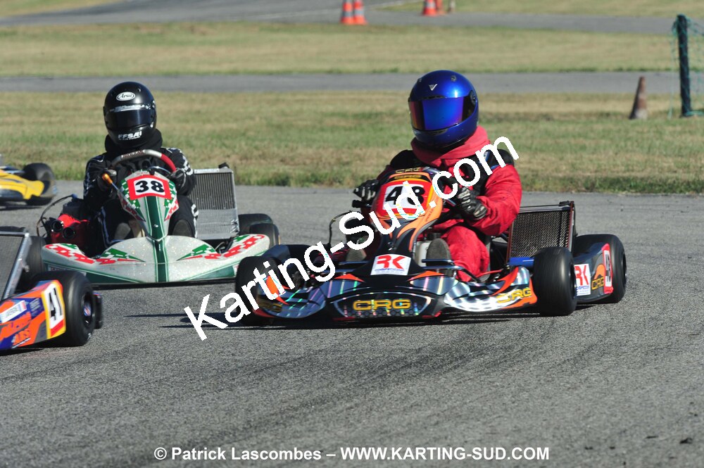 19/09/2010 : Championnat de France KZ125 et KZ125 Gentlemen à Lavelanet (photos Patrick Lascombes) 2010 — karting