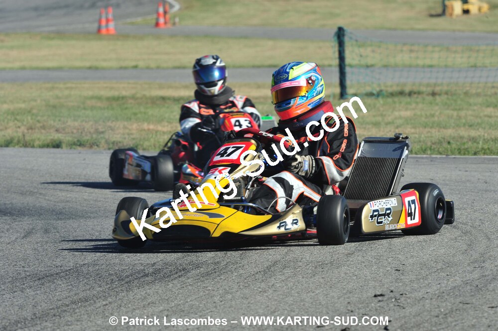 19/09/2010 : Championnat de France KZ125 et KZ125 Gentlemen à Lavelanet (photos Patrick Lascombes) 2010 — karting