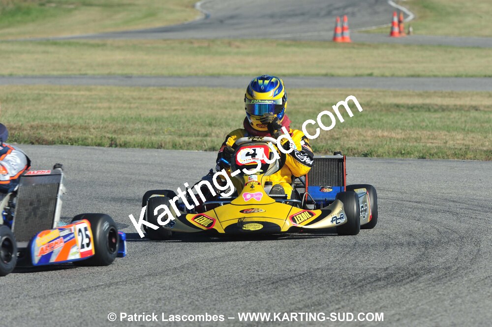 19/09/2010 : Championnat de France KZ125 et KZ125 Gentlemen à Lavelanet (photos Patrick Lascombes) 2010 — karting