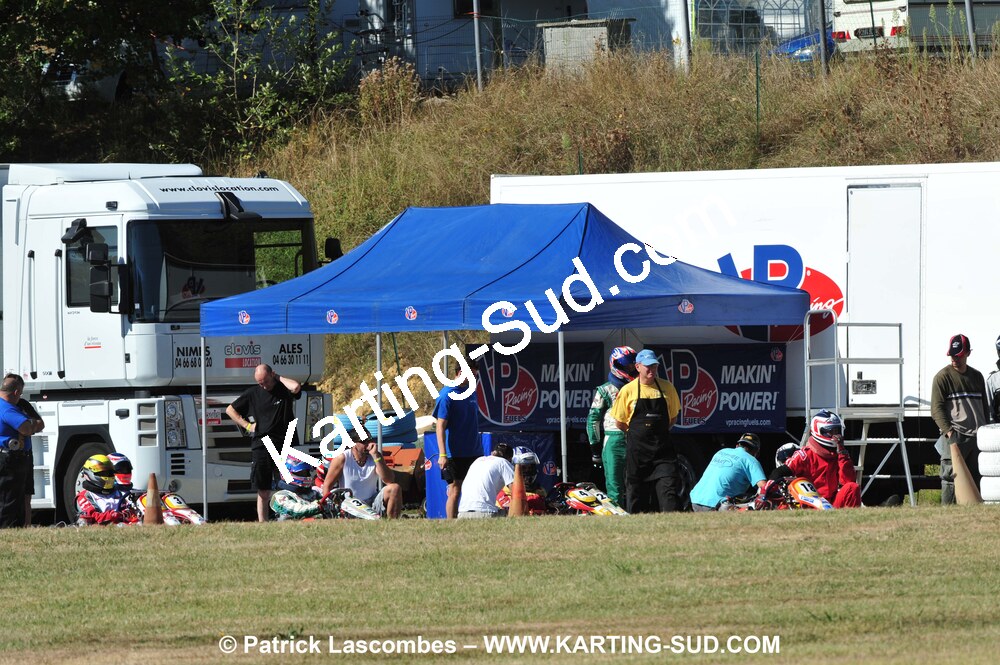 19/09/2010 : Championnat de France KZ125 et KZ125 Gentlemen à Lavelanet (photos Patrick Lascombes) 2010 — karting
