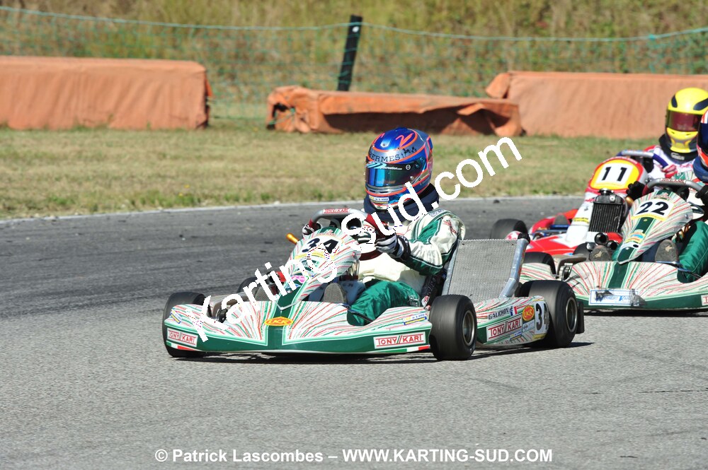 19/09/2010 : Championnat de France KZ125 et KZ125 Gentlemen à Lavelanet (photos Patrick Lascombes) 2010 — karting