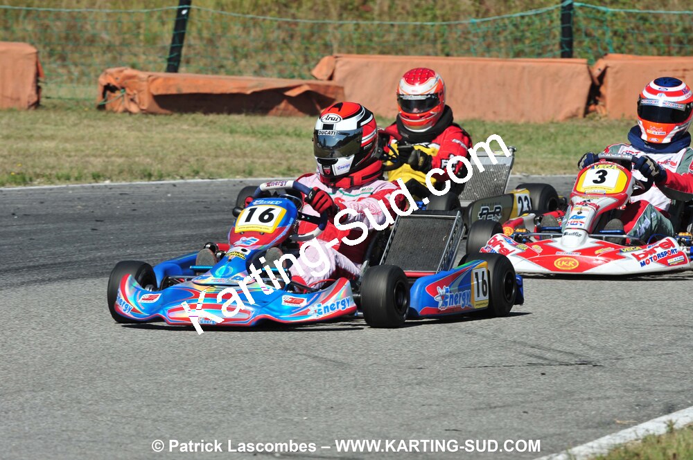 19/09/2010 : Championnat de France KZ125 et KZ125 Gentlemen à Lavelanet (photos Patrick Lascombes) 2010 — karting