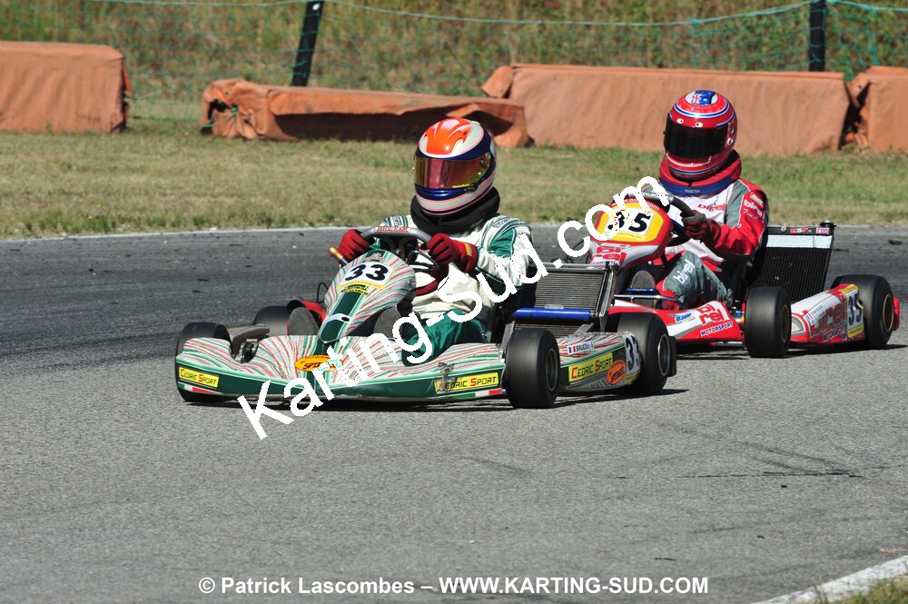 19/09/2010 : Championnat de France KZ125 et KZ125 Gentlemen à Lavelanet (photos Patrick Lascombes) 2010 — karting
