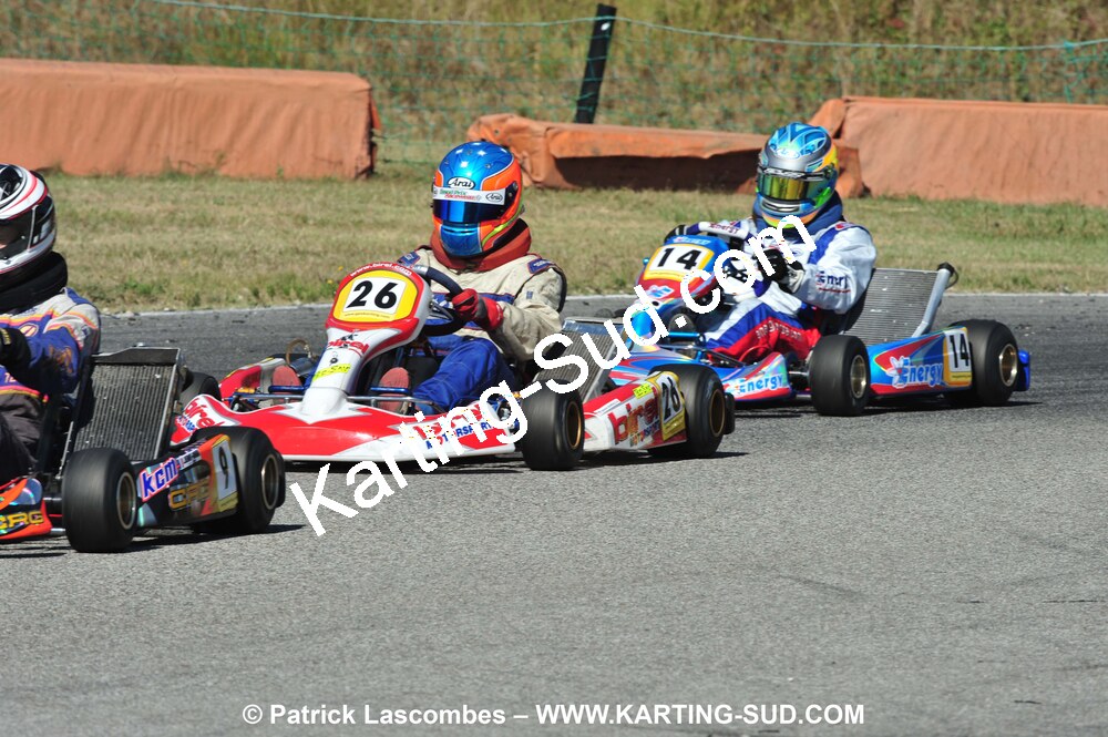 19/09/2010 : Championnat de France KZ125 et KZ125 Gentlemen à Lavelanet (photos Patrick Lascombes) 2010 — karting