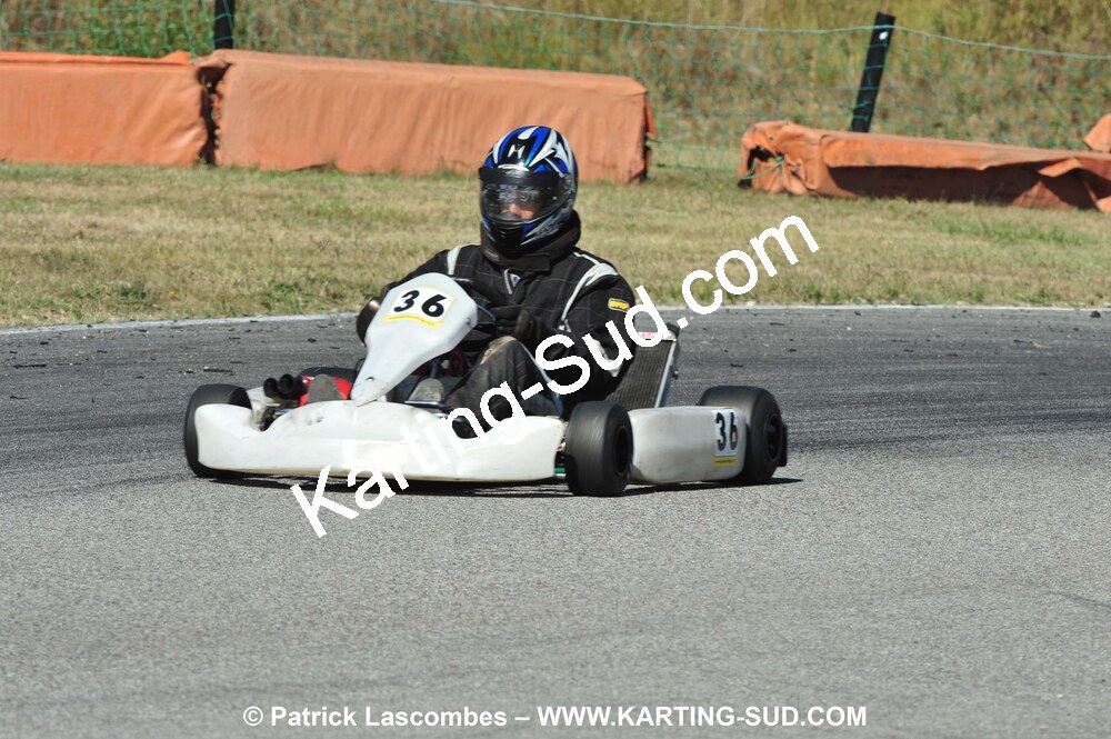 19/09/2010 : Championnat de France KZ125 et KZ125 Gentlemen à Lavelanet (photos Patrick Lascombes) 2010 — karting