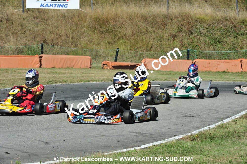 19/09/2010 : Championnat de France KZ125 et KZ125 Gentlemen à Lavelanet (photos Patrick Lascombes) 2010 — karting