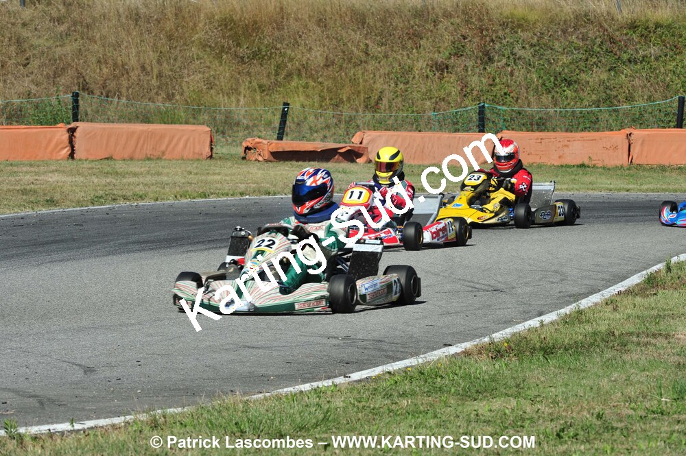 19/09/2010 : Championnat de France KZ125 et KZ125 Gentlemen à Lavelanet (photos Patrick Lascombes) 2010 — karting
