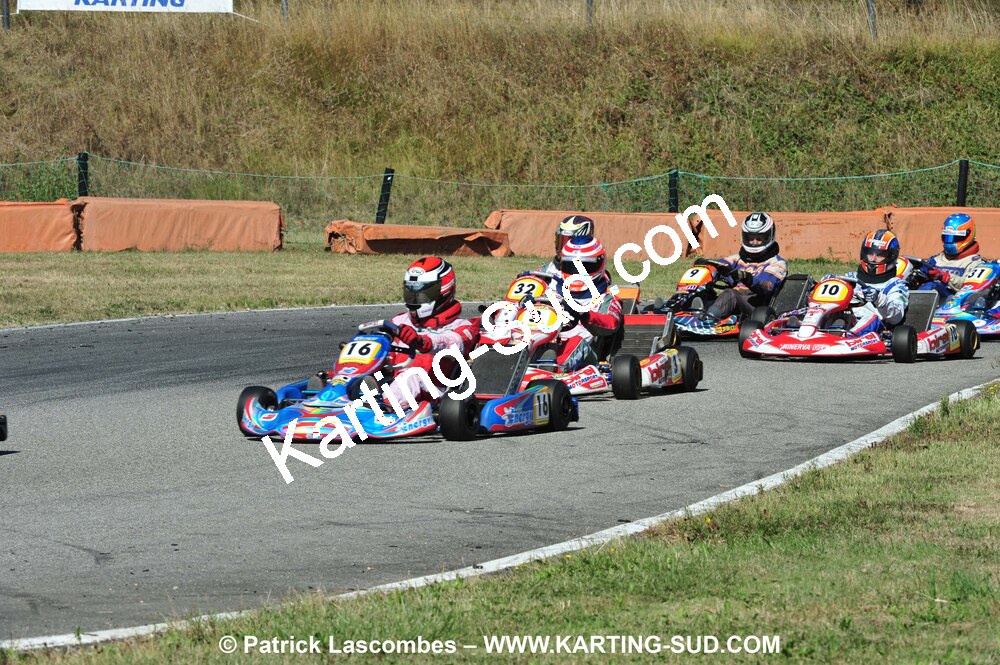 19/09/2010 : Championnat de France KZ125 et KZ125 Gentlemen à Lavelanet (photos Patrick Lascombes) 2010 — karting