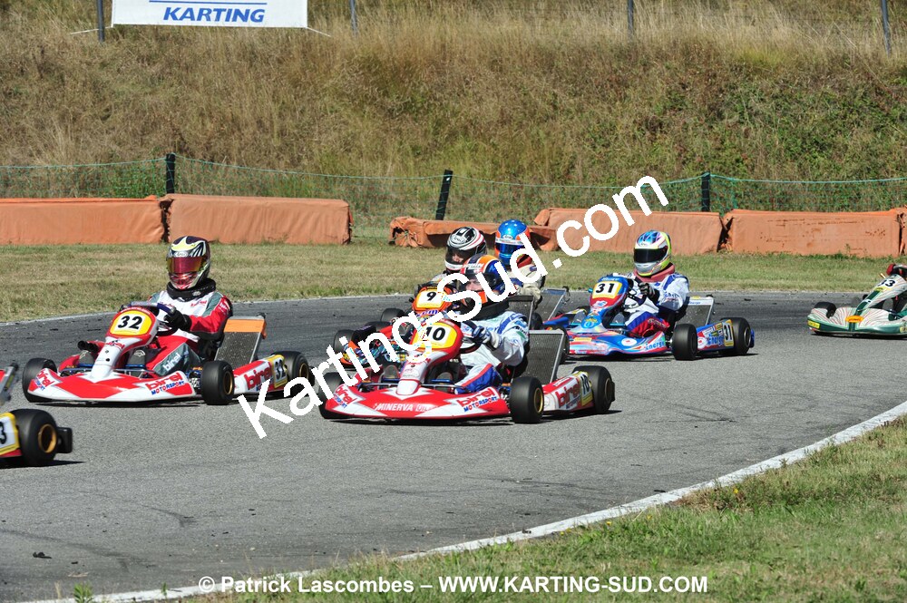 19/09/2010 : Championnat de France KZ125 et KZ125 Gentlemen à Lavelanet (photos Patrick Lascombes) 2010 — karting