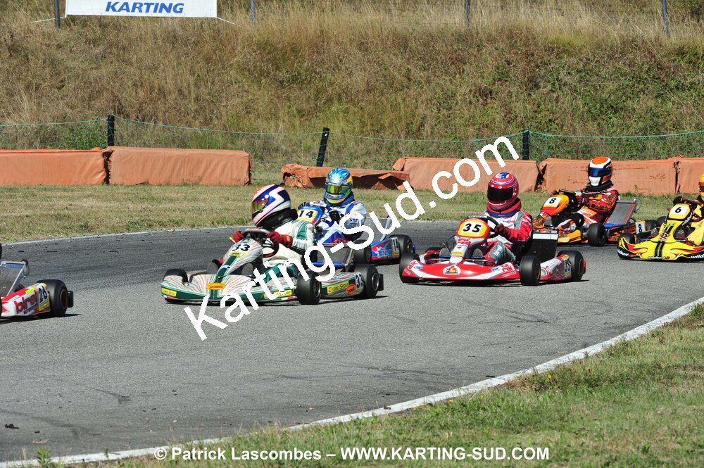 19/09/2010 : Championnat de France KZ125 et KZ125 Gentlemen à Lavelanet (photos Patrick Lascombes) 2010 — karting