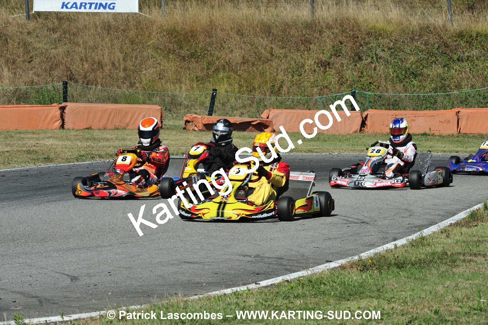 19/09/2010 : Championnat de France KZ125 et KZ125 Gentlemen à Lavelanet (photos Patrick Lascombes) 2010 — karting