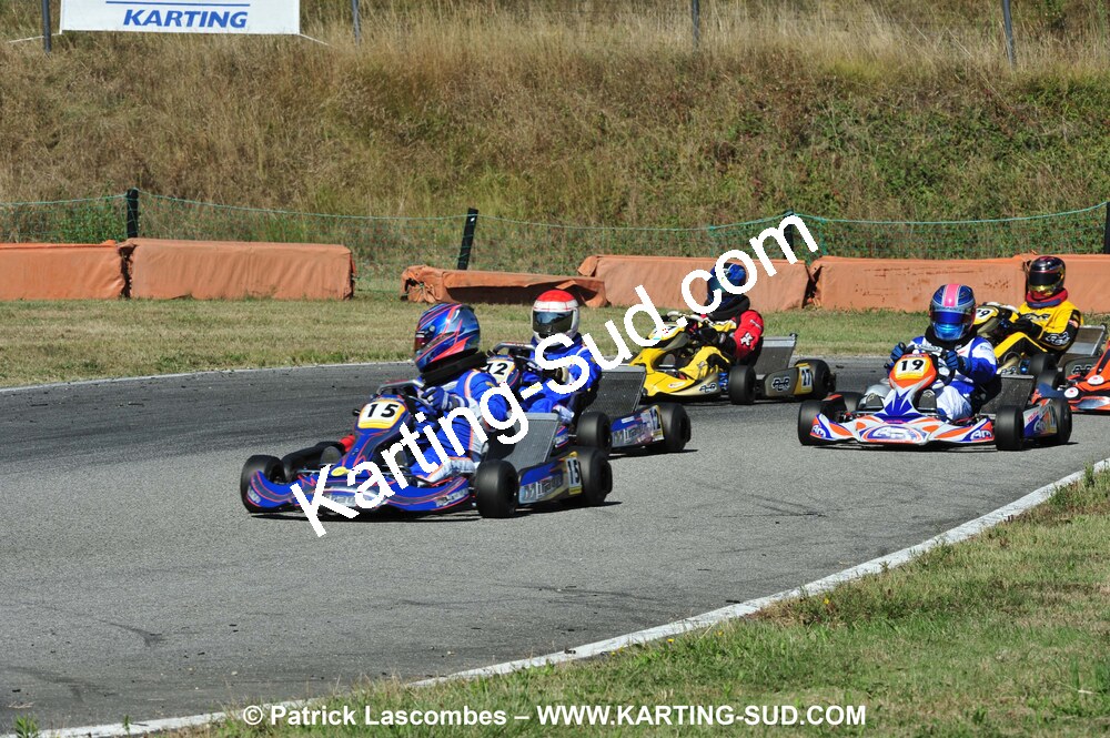 19/09/2010 : Championnat de France KZ125 et KZ125 Gentlemen à Lavelanet (photos Patrick Lascombes) 2010 — karting