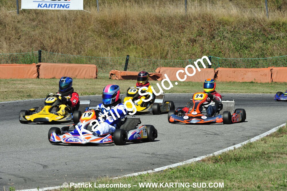 19/09/2010 : Championnat de France KZ125 et KZ125 Gentlemen à Lavelanet (photos Patrick Lascombes) 2010 — karting