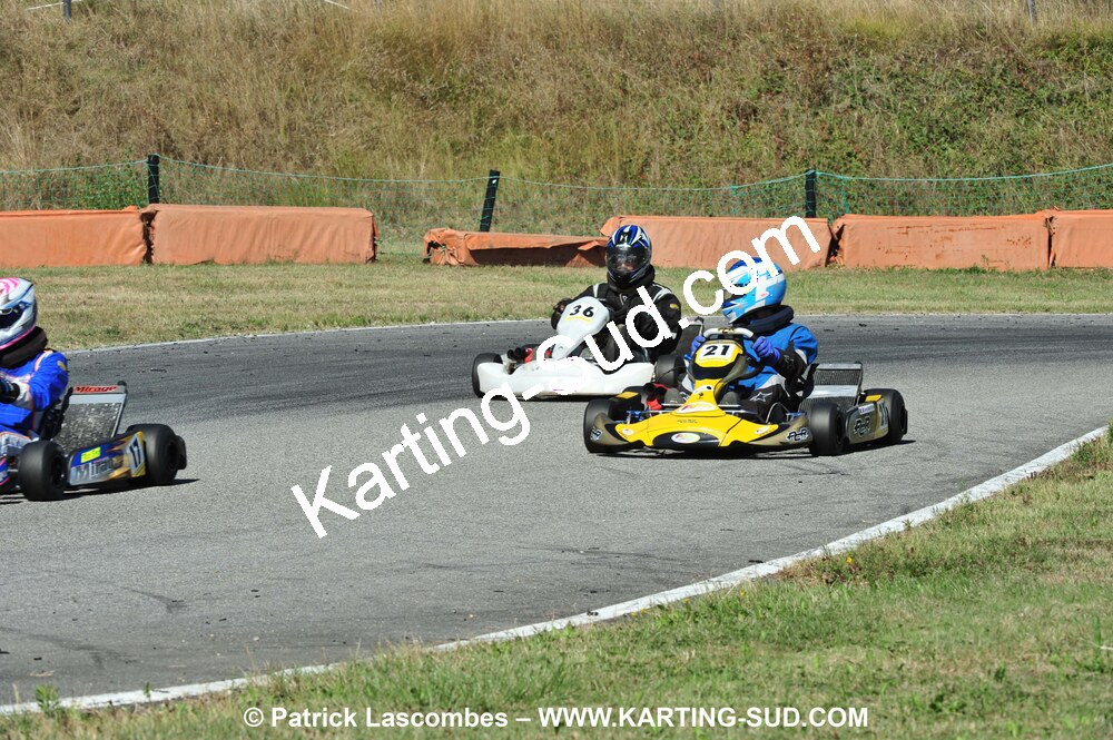 19/09/2010 : Championnat de France KZ125 et KZ125 Gentlemen à Lavelanet (photos Patrick Lascombes) 2010 — karting