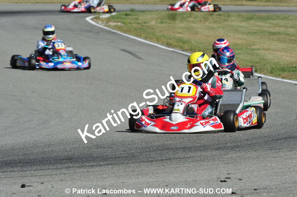 19/09/2010 : Championnat de France KZ125 et KZ125 Gentlemen à Lavelanet (photos Patrick Lascombes) 2010 — karting