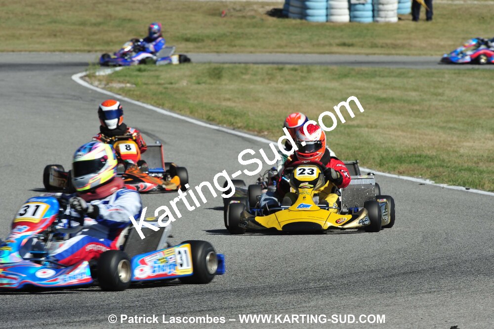 19/09/2010 : Championnat de France KZ125 et KZ125 Gentlemen à Lavelanet (photos Patrick Lascombes) 2010 — karting