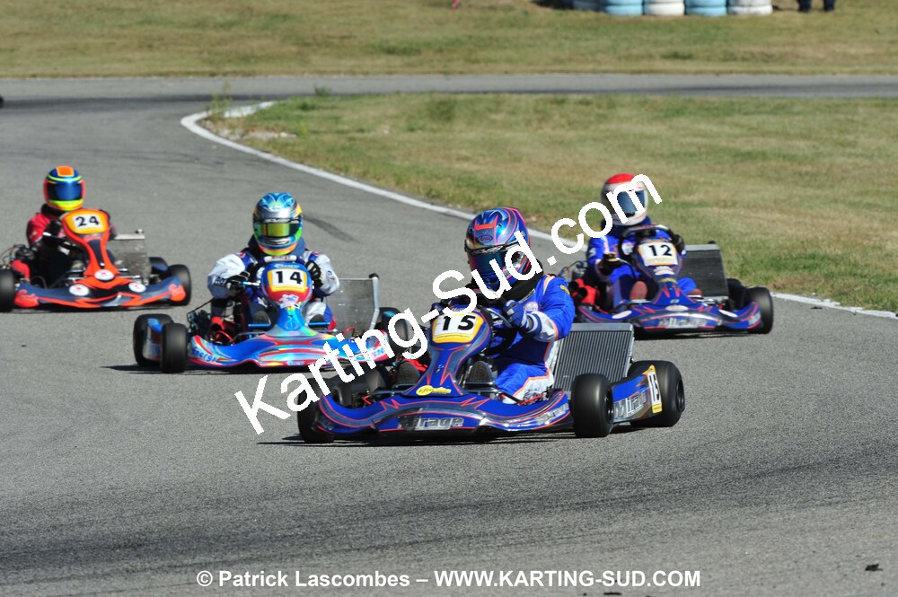 19/09/2010 : Championnat de France KZ125 et KZ125 Gentlemen à Lavelanet (photos Patrick Lascombes) 2010 — karting