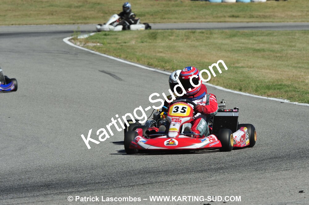 19/09/2010 : Championnat de France KZ125 et KZ125 Gentlemen à Lavelanet (photos Patrick Lascombes) 2010 — karting