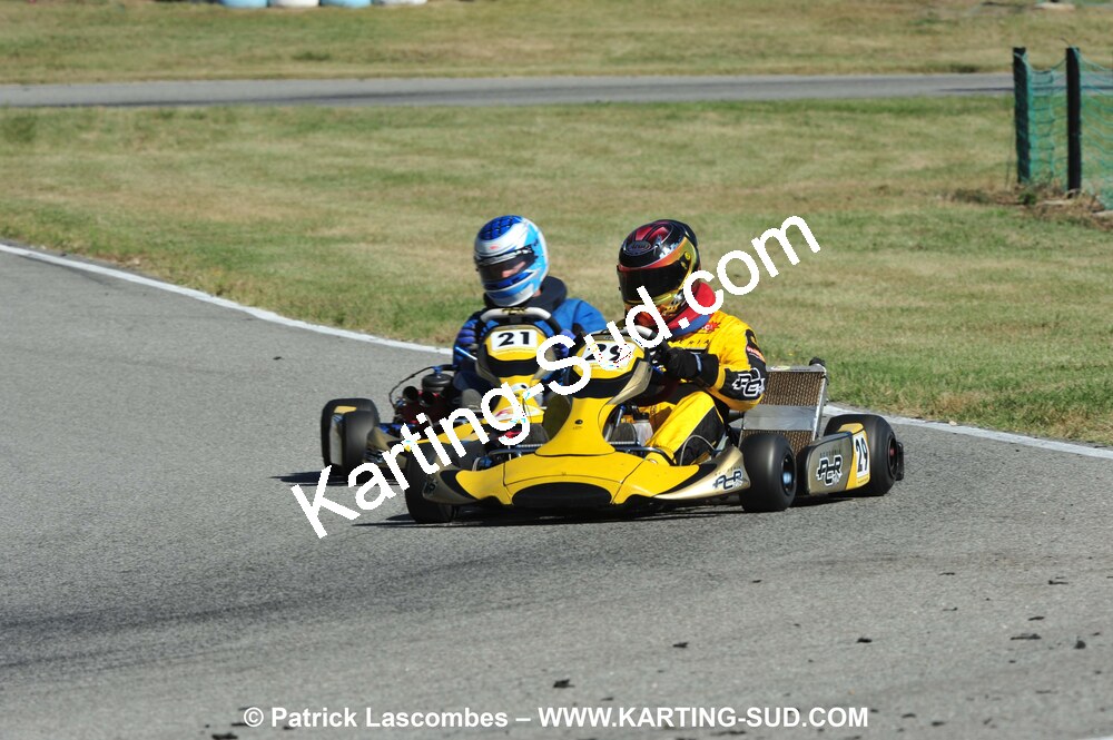 19/09/2010 : Championnat de France KZ125 et KZ125 Gentlemen à Lavelanet (photos Patrick Lascombes) 2010 — karting