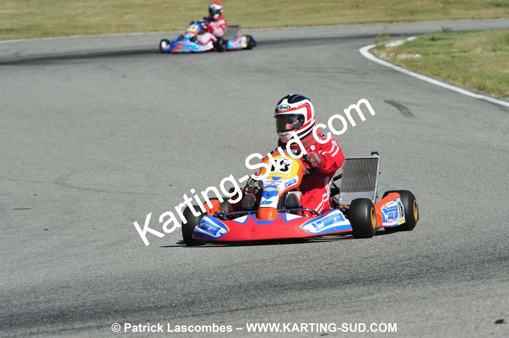 19/09/2010 : Championnat de France KZ125 et KZ125 Gentlemen à Lavelanet (photos Patrick Lascombes) 2010 — karting